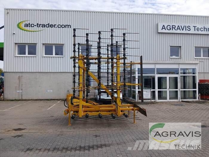 Claydon STRAW HARROW 9M Mulčovače
