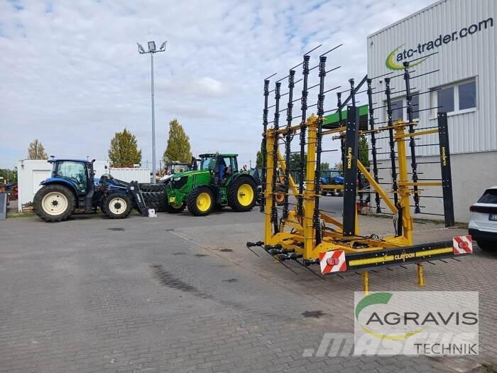 Claydon STRAW HARROW 9M Mulčovače