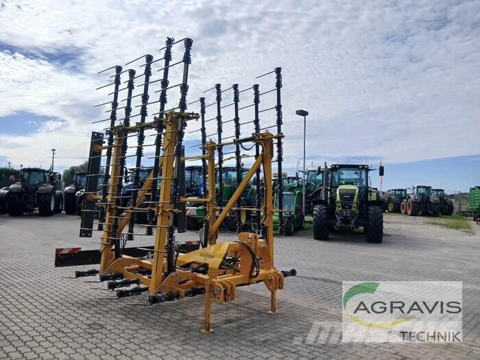 Claydon STRAW HARROW 9M Mulčovače