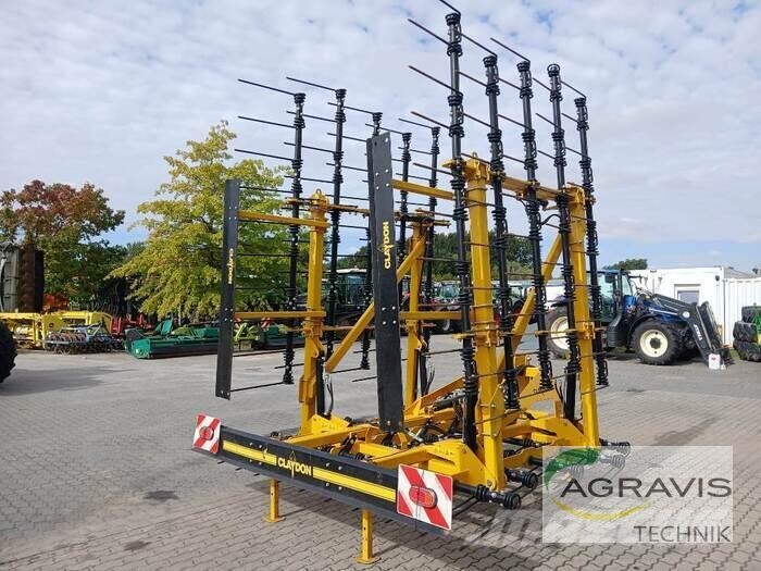 Claydon STRAW HARROW 9M Mulčovače