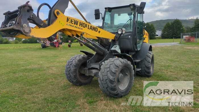 CNH Bauma OLD W 80 C Radlader