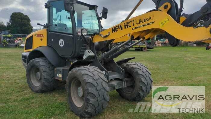 CNH Bauma OLD W 80 C Radlader