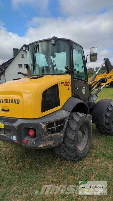 CNH Bauma OLD W 80 C Radlader
