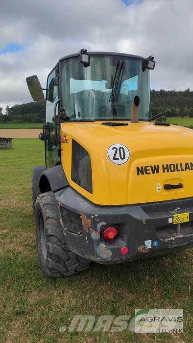 CNH Bauma OLD W 80 C Radlader