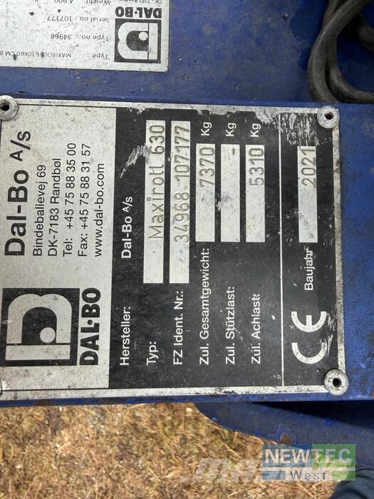 Dal-Bo MAXIROLL 630 Hengerek