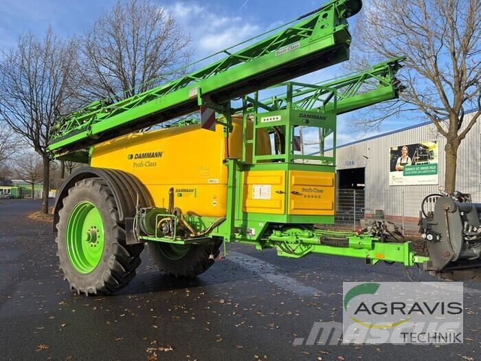 Dammann ANP 6030 PROFI-CLASS Pulvérisateurs traînés