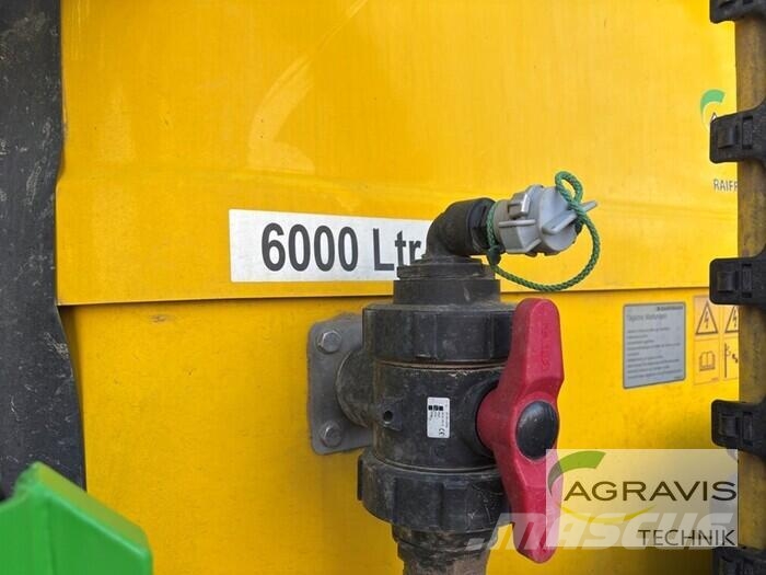 Dammann ANP 6030 PROFI-CLASS Pulvérisateurs traînés