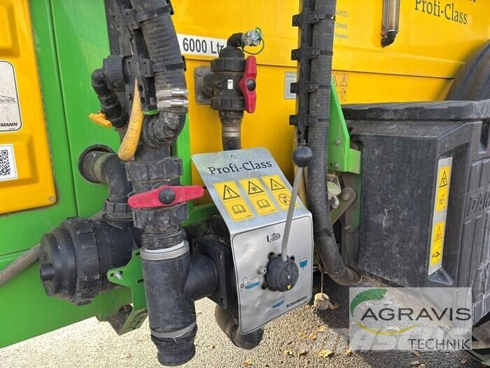 Dammann ANP 6030 PROFI-CLASS Pulvérisateurs traînés