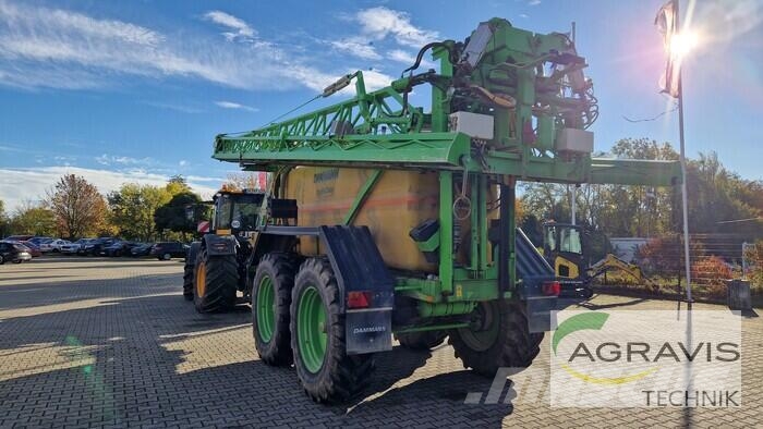 Dammann ANPA 7036 Pulverizadores de arrasto