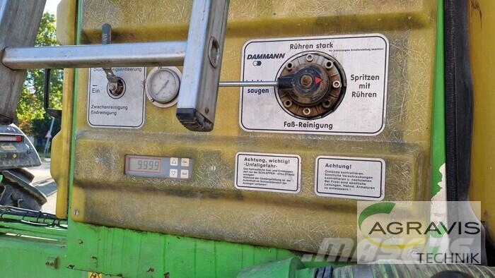 Dammann ANPA 7036 Pulverizadores de arrasto