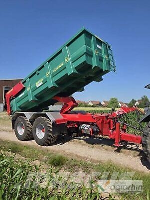 Deguillaume BL 170 D Tippvagnar