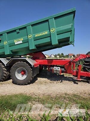 Deguillaume BL 170 D Tippvagnar