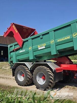 Deguillaume BL 170 D Tippvagnar