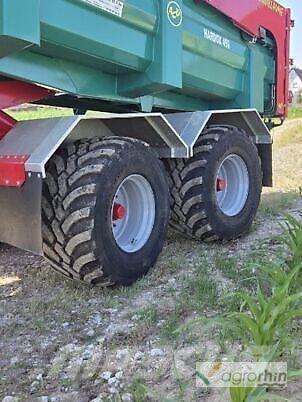 Deguillaume BL 170 D Tippvagnar