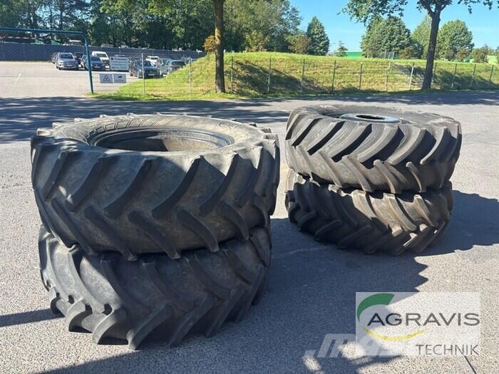 Deli Tire 600/65 R 34 4x 타이어, 휠 및 림