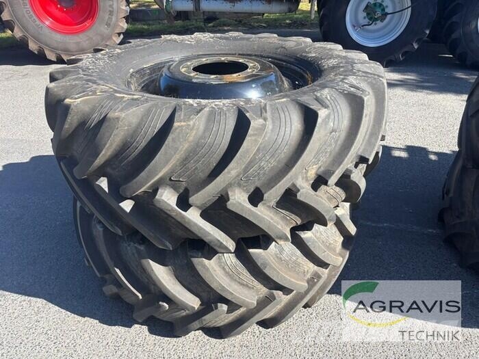 Deli Tire 600/65 R 34 4x 타이어, 휠 및 림
