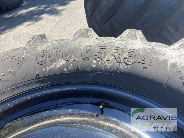 Deli Tire 600/65 R 34 4x 타이어, 휠 및 림