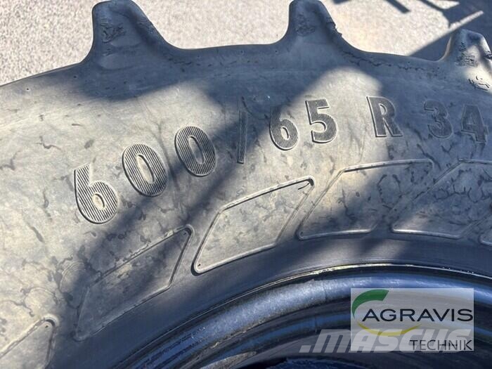 Deli Tire 600/65 R 34 4x 타이어, 휠 및 림