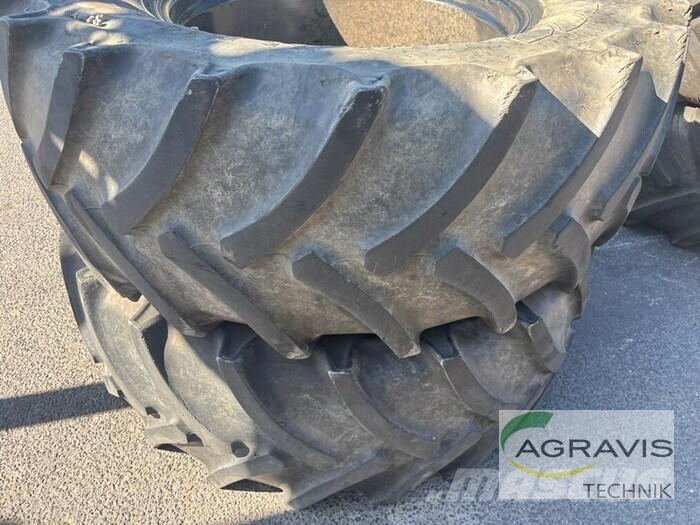 Deli Tire 600/65 R 34 4x 타이어, 휠 및 림