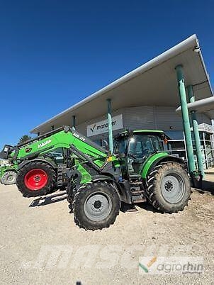 Deutz-Fahr 6130 TTV Traktorji