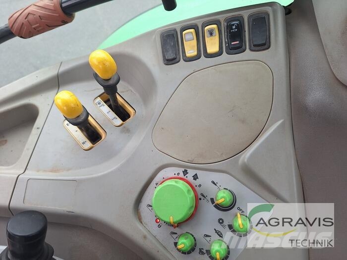 Deutz-Fahr AGROTRON 6160 C SHIFT الجرارات