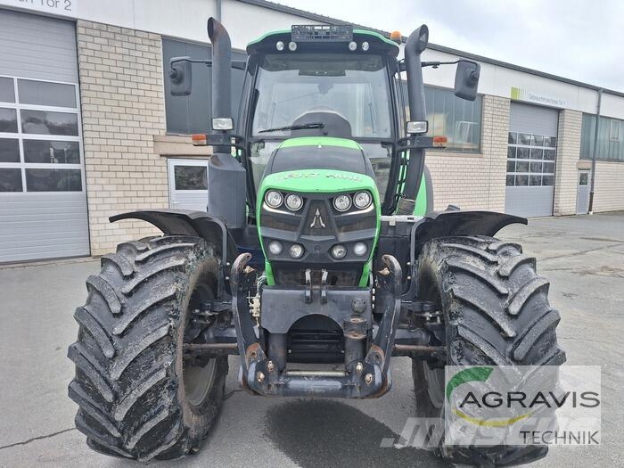 Deutz-Fahr AGROTRON 6160 C SHIFT الجرارات