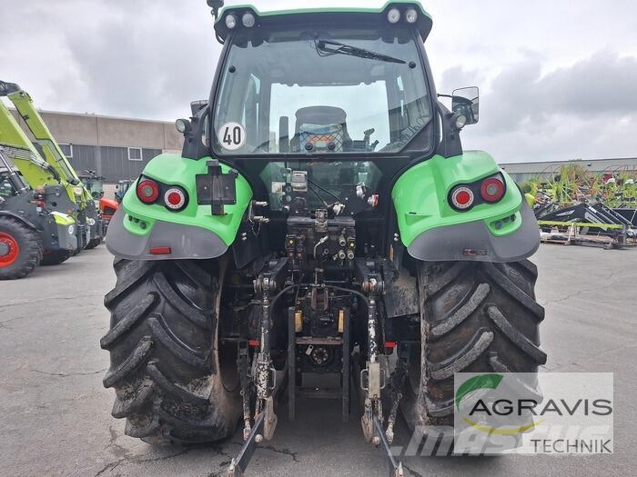 Deutz-Fahr AGROTRON 6160 C SHIFT الجرارات