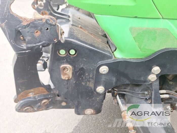 Deutz-Fahr AGROTRON 6160 C SHIFT الجرارات