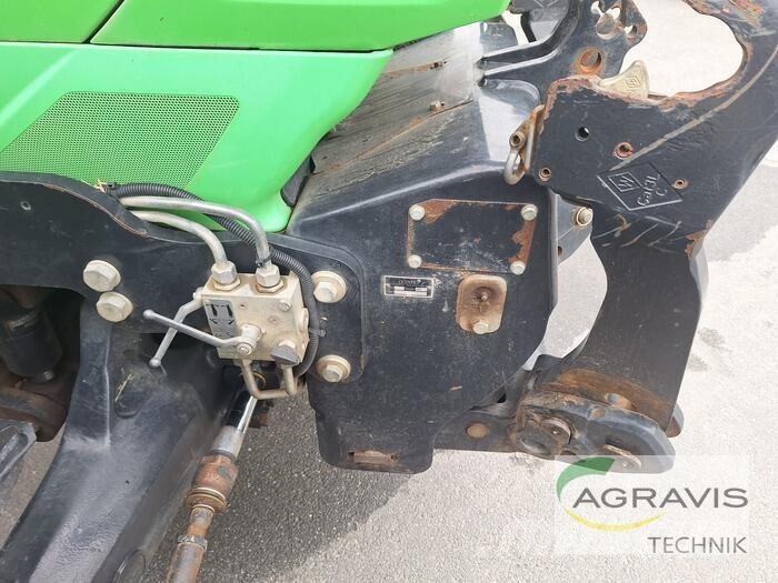 Deutz-Fahr AGROTRON 6160 C SHIFT الجرارات