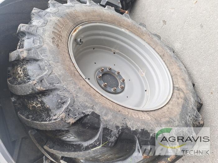Deutz-Fahr AGROTRON 6160 C SHIFT الجرارات