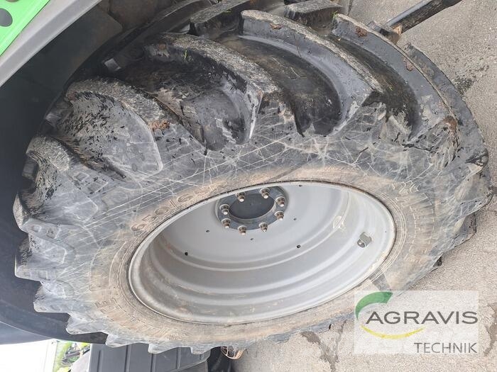 Deutz-Fahr AGROTRON 6160 C SHIFT الجرارات