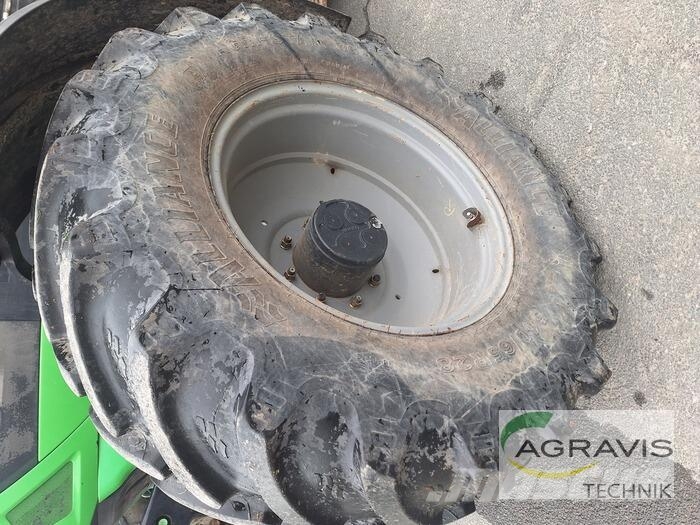 Deutz-Fahr AGROTRON 6160 C SHIFT الجرارات