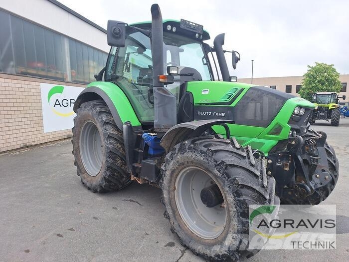 Deutz-Fahr AGROTRON 6160 C SHIFT الجرارات