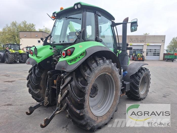 Deutz-Fahr AGROTRON 6160 C SHIFT الجرارات
