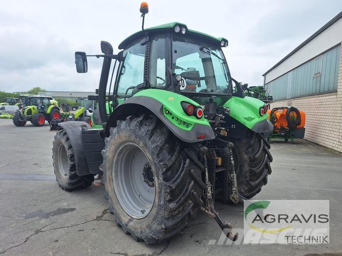 Deutz-Fahr AGROTRON 6160 C SHIFT الجرارات