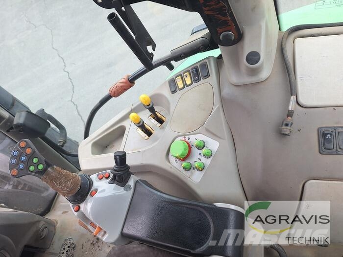 Deutz-Fahr AGROTRON 6160 C SHIFT الجرارات