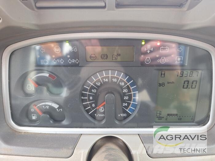 Deutz-Fahr AGROTRON 6160 C SHIFT الجرارات