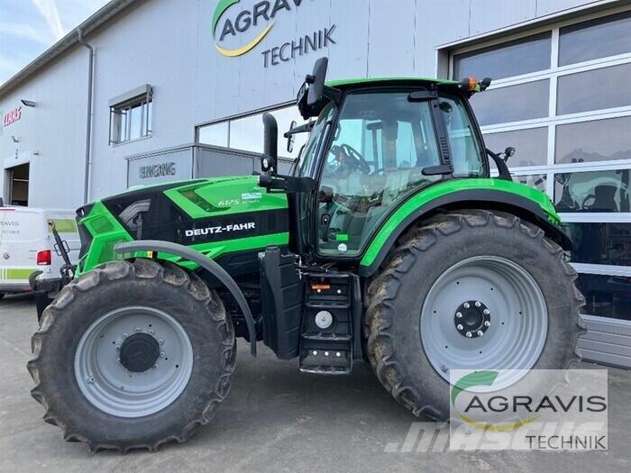 Deutz-Fahr AGROTRON 6175 RC SHIFT الجرارات