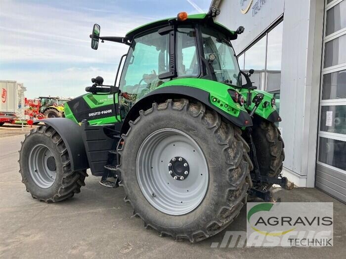 Deutz-Fahr AGROTRON 6175 RC SHIFT الجرارات