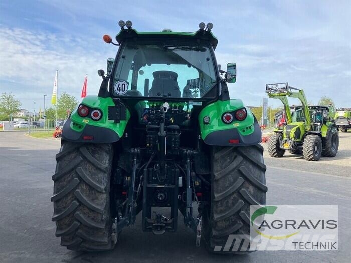 Deutz-Fahr AGROTRON 6175 RC SHIFT الجرارات