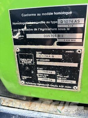 Deutz-Fahr DX 6.06 Τρακτέρ