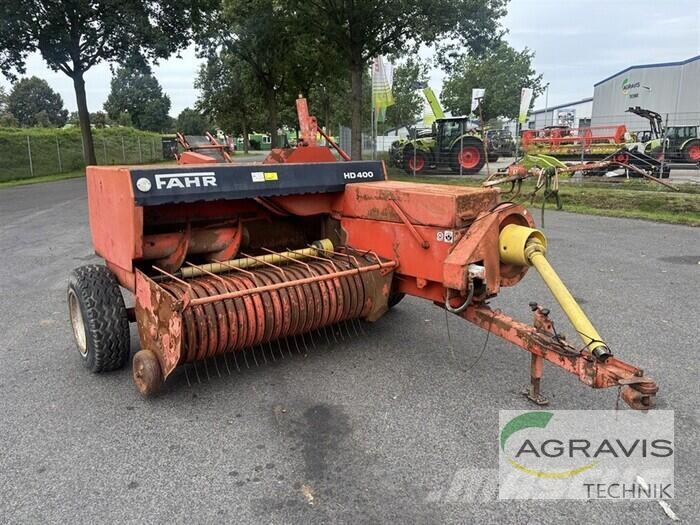 Deutz-Fahr HD 400 Firkantpresser