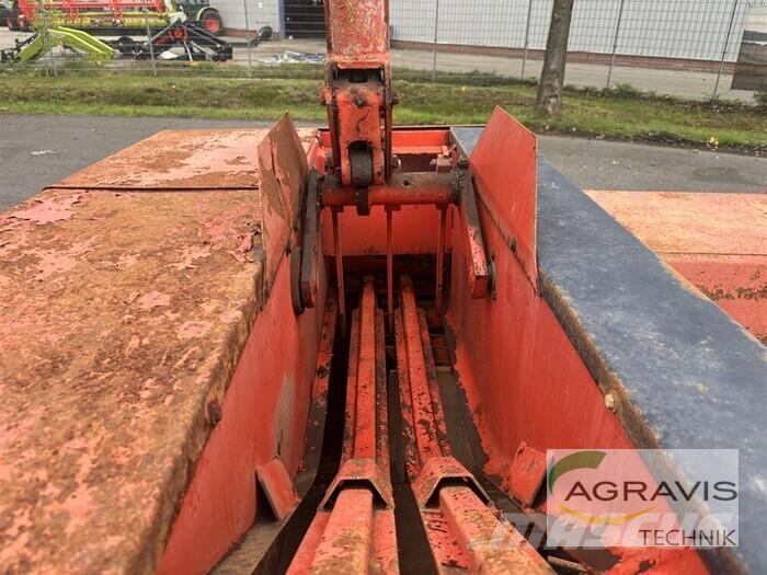 Deutz-Fahr HD 400 Firkantpresser