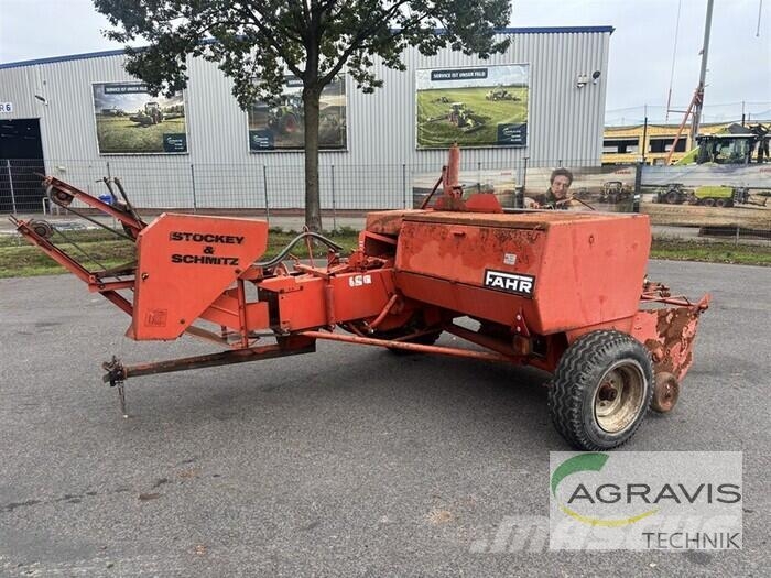 Deutz-Fahr HD 400 Firkantpresser