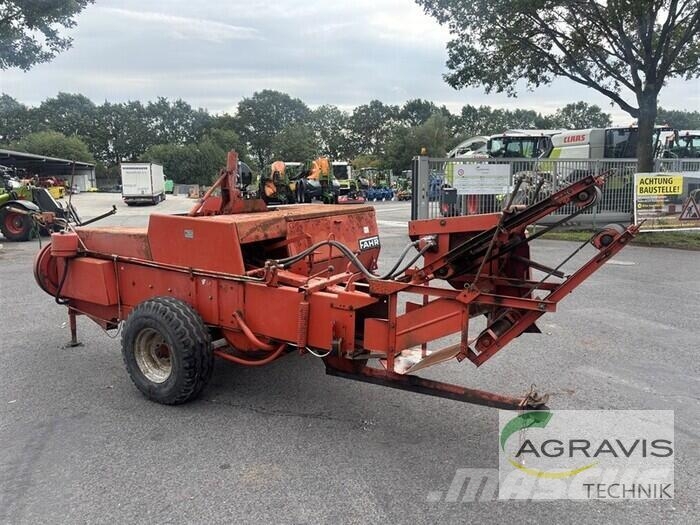 Deutz-Fahr HD 400 Firkantpresser