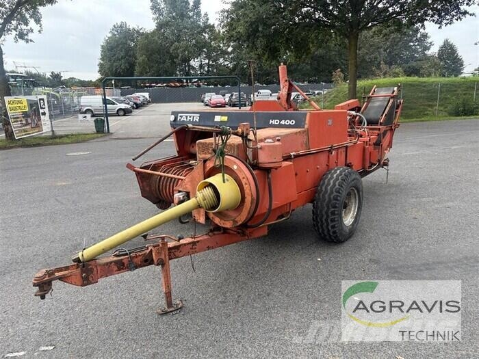 Deutz-Fahr HD 400 Firkantpresser