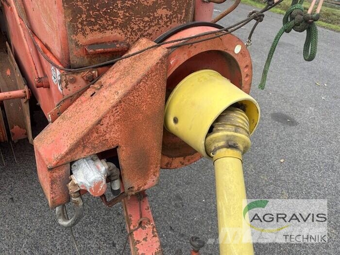 Deutz-Fahr HD 400 Firkantpresser