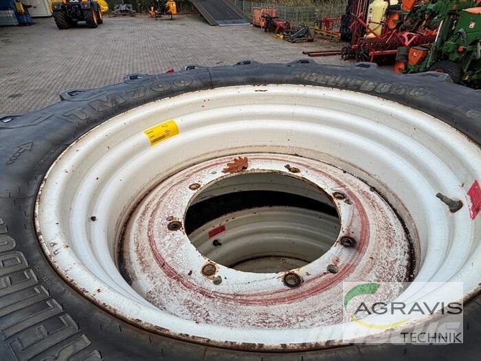 DIVERSE 480/70 R 30, 580/70 R 42 Andre Landbrukshengere