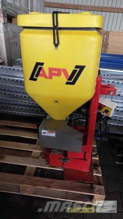  DIVERSE APV Salz und Splitstreuer مقطورات أخرى