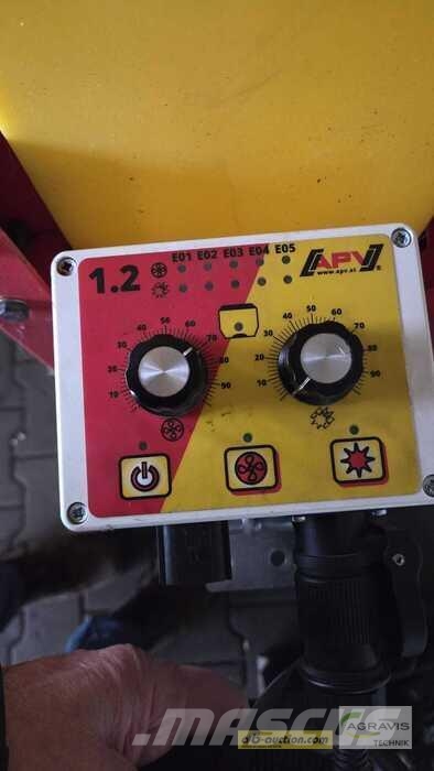  DIVERSE APV Salz und Splitstreuer مقطورات أخرى